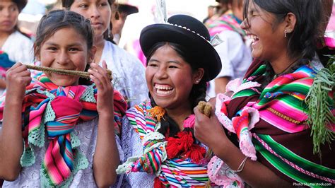 bolivian people.